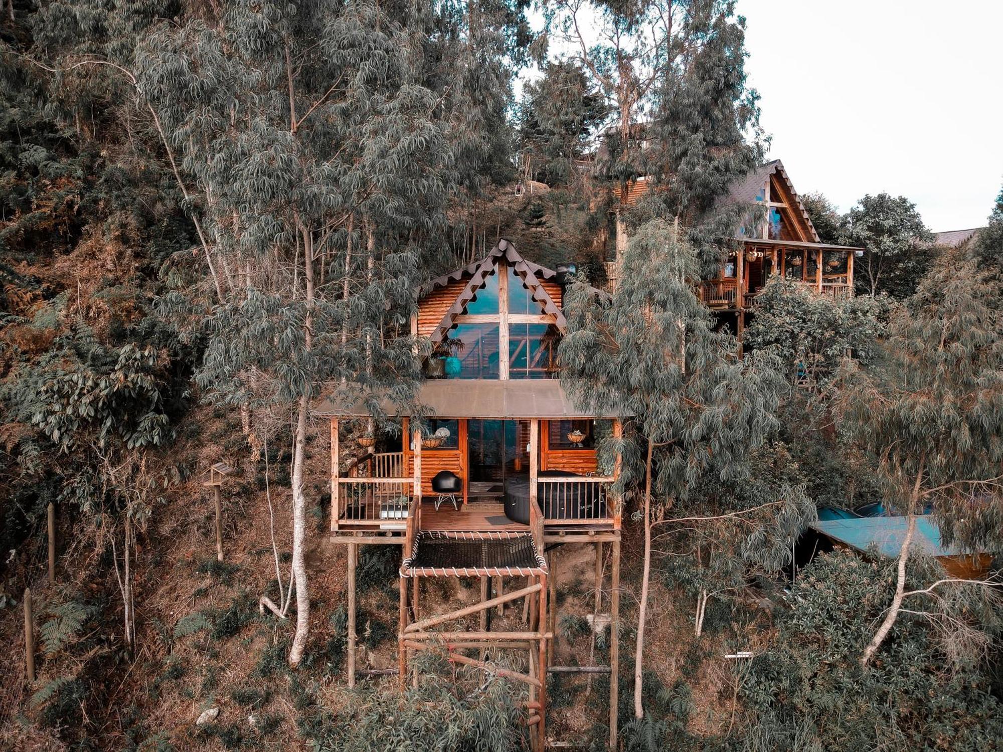 サンタ・エレナ Skyline Ecoliving Santa Elenaヴィラ エクステリア 写真