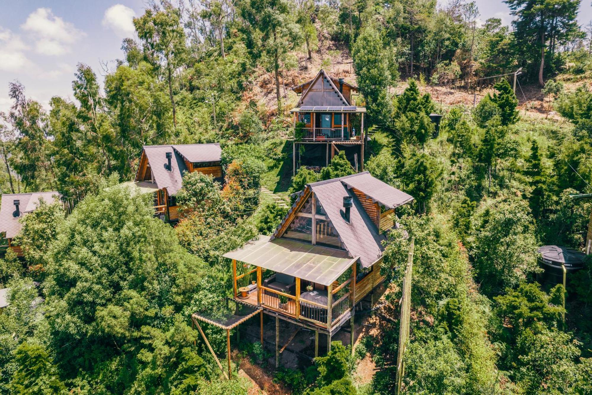 サンタ・エレナ Skyline Ecoliving Santa Elenaヴィラ エクステリア 写真
