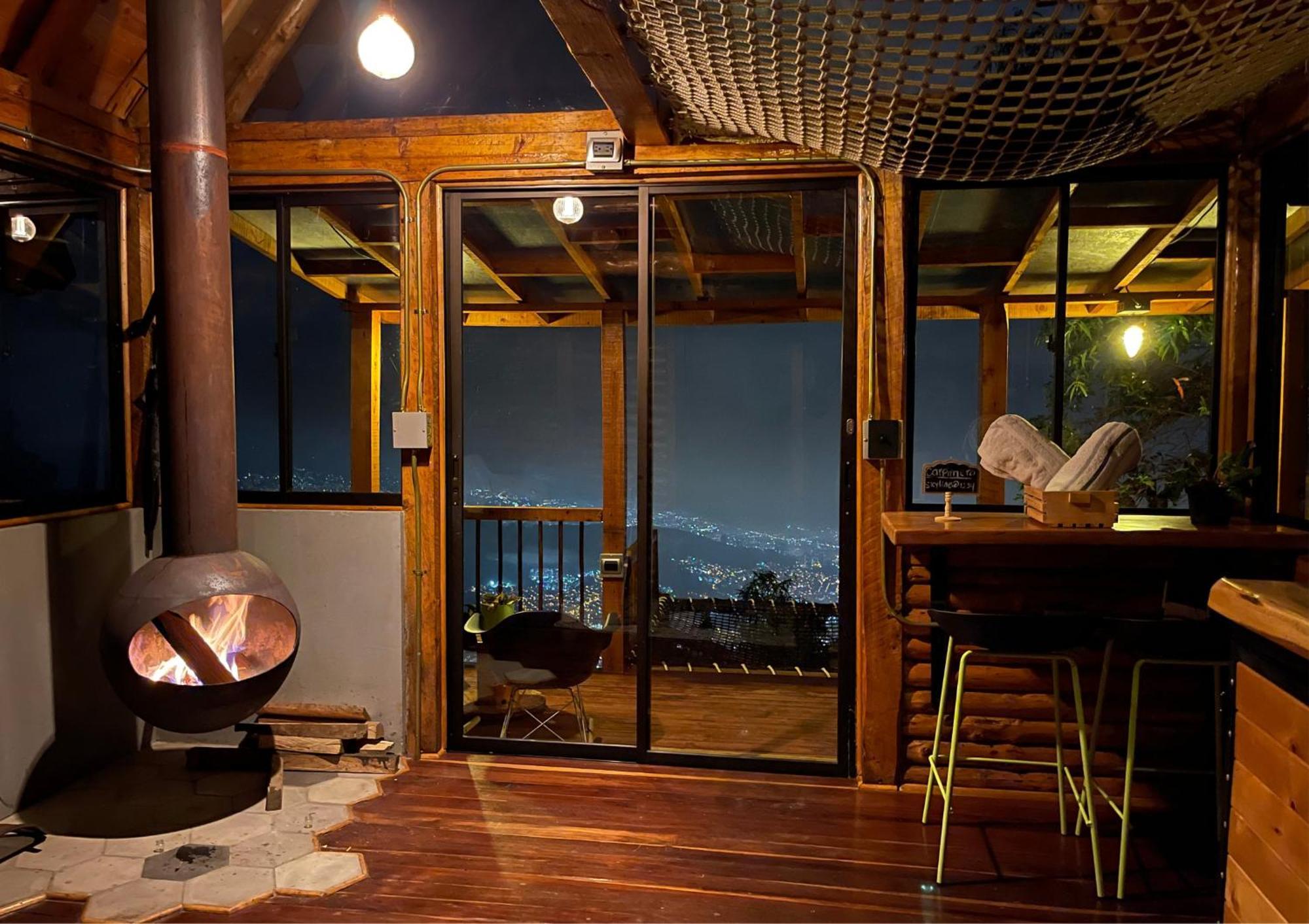 サンタ・エレナ Skyline Ecoliving Santa Elenaヴィラ エクステリア 写真