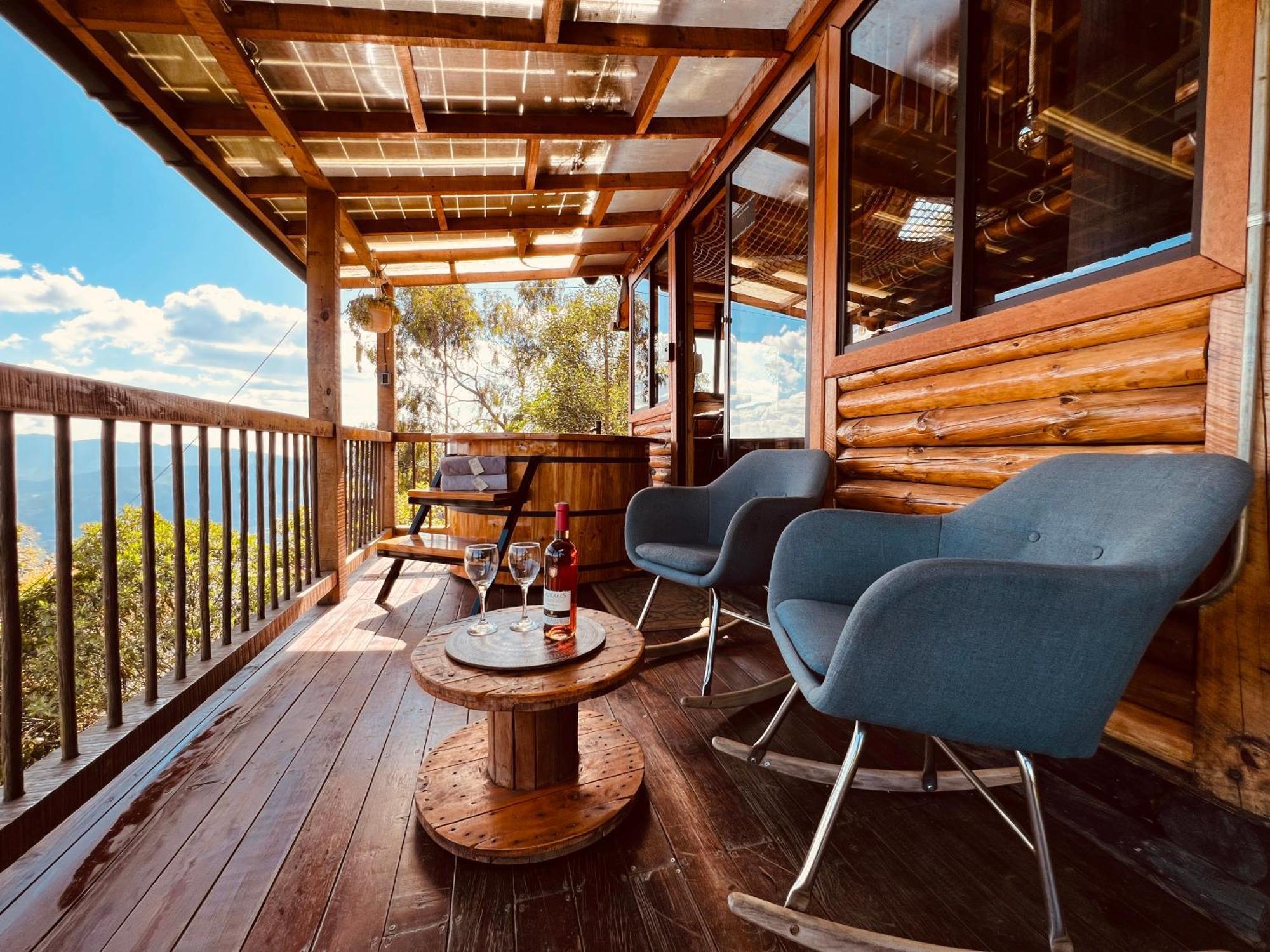 サンタ・エレナ Skyline Ecoliving Santa Elenaヴィラ エクステリア 写真