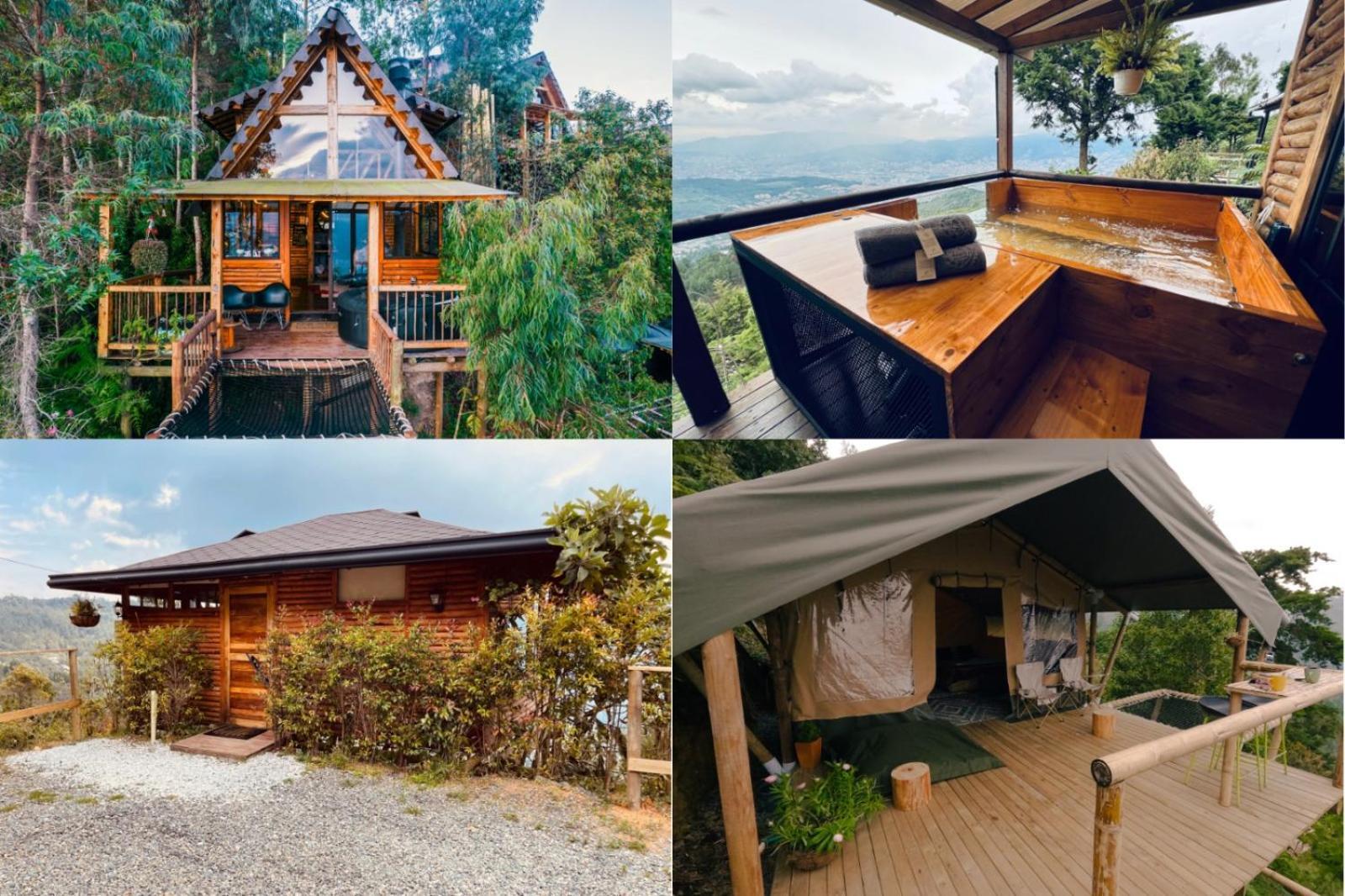 サンタ・エレナ Skyline Ecoliving Santa Elenaヴィラ エクステリア 写真